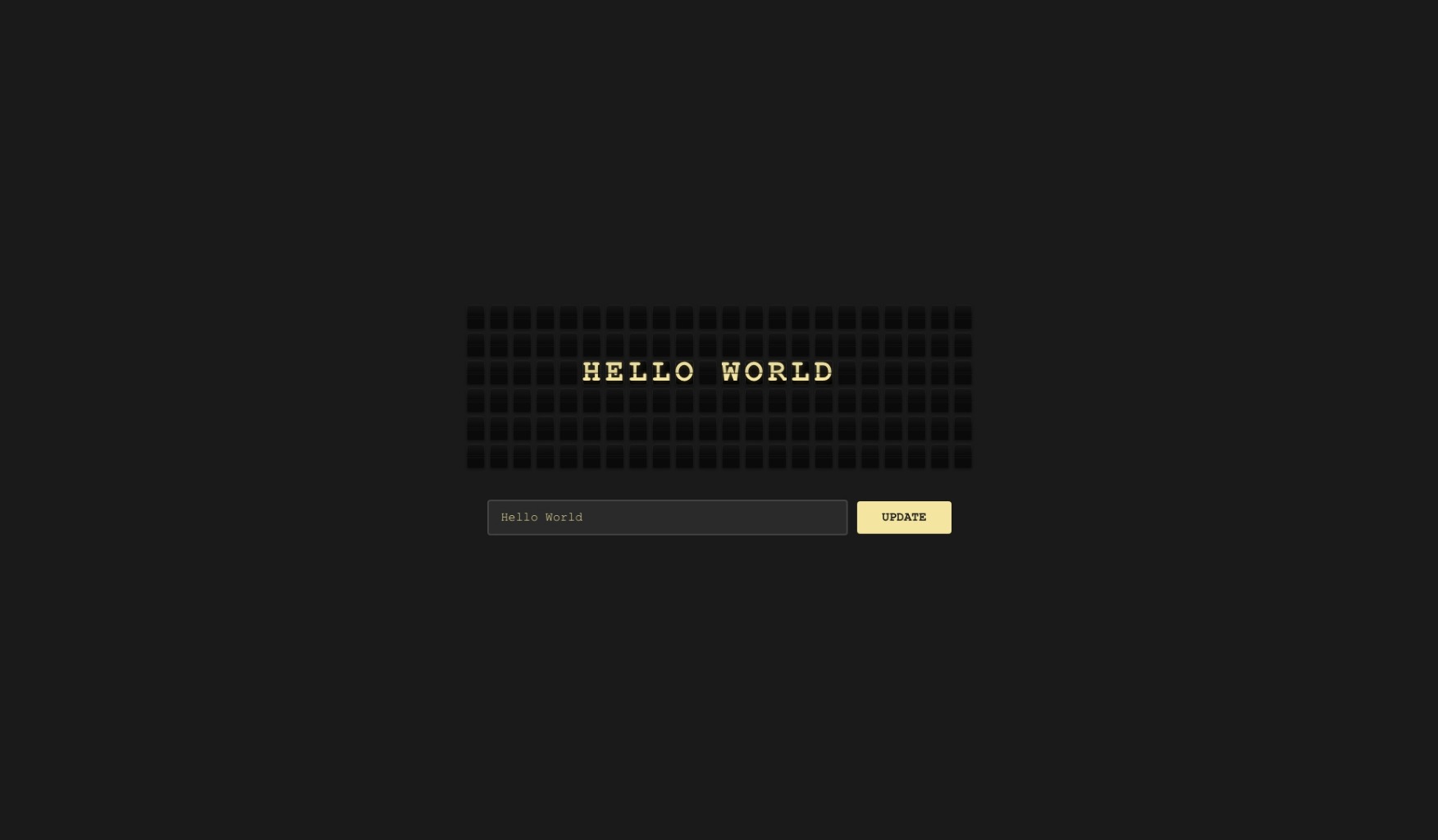 Split Flat Display screenshot